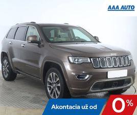 JEEP GRAND CHEROKEE 3.0 CRD, 4X4, AUTOMAT, SR,1.MAJ