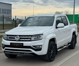 VOLKSWAGEN AMAROK VW AMAROK 3.0TDI DSG 4-MOTION R-LINE, 2018 GOD.