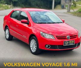 VOLKSWAGEN VOYAGE 1.6 TOTAL FLEX COMFORTLINE