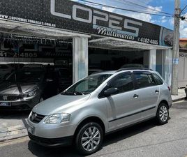 VOLKSWAGEN SPACEFOX 1.6 8V PLUS TOTAL FLEX