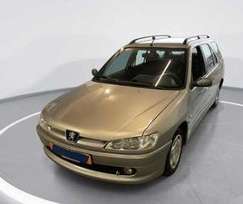 PEUGEOT 306 PEUGEOT 306 BREAK 1.6 XR 2002 | 42-HX-DH