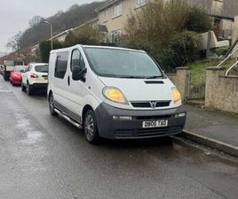 VAUXHALL, VIVARO, 2006, 1870 (CC)