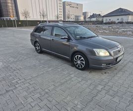 SPRZEDAM TOYOTĘ AVENSIS T25 GRODZISK WIELKOPOLSKI • OLX.PL