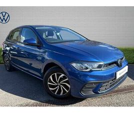 VOLKSWAGEN POLO - 1.0 TSI LIFE 5DR DSG