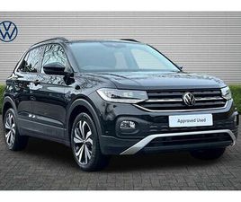 VOLKSWAGEN T-CROSS - 1.0 TSI BLACK EDITION 5DR