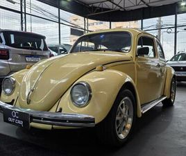 VOLKSWAGEN FUSCA 1.3 8V GASOLINA 2P MANUAL