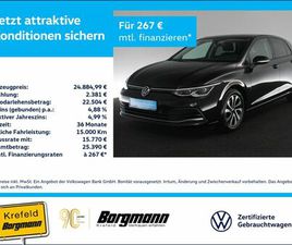 VOLKSWAGEN GOLF VOLKSWAGEN GOLF VIII 2.0 TDI ACTIVE AHK MATRIX-LED PANO HUD