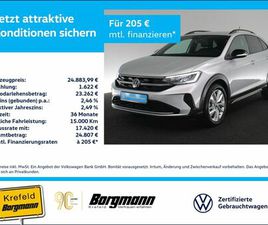 VOLKSWAGEN TAIGO VOLKSWAGEN TAIGO 1.0 TSI GOAL LED ACC NAVI SHZ PDC KLIMA