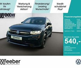 VOLKSWAGEN TIGUAN ALLSPACE VOLKSWAGEN TIGUAN ALLSPACE R-LINE 4M *BLACKSTYLE*NAVI*KESSY