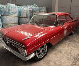 CHEVROLET BISCAYNE CHEVROLET - BISCAYNE - VOITURE DE COLLECTION