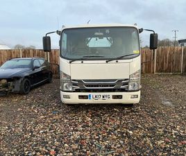 ISUZU FORWARD 2017 ISUZU FORWARD N75.190 L