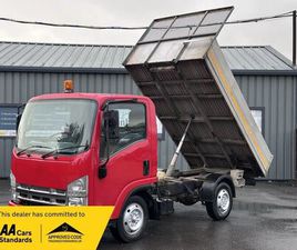 ISUZU GRAFTER 2013 ISUZU TRUCK N 3.0TD N35.150 S GRAFTER SRW CHASSIS CAB