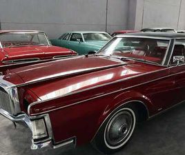 LINCOLN CONTINENTAL LINCOLN - MARK 111 - CONTINENTAL - VOITURE CLASSIQUE