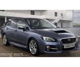 2016 SUBARU LEVORG 1.6I GT