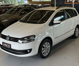 VOLKSWAGEN SPACEFOX VOLKSWAGEN SPACEFOX SPORTLINE/HIGHLINE 1.6 T.FLEX