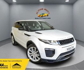 LAND ROVER RANGE ROVER EVOQUE TD4 2018 LAND ROVER RANGE ROVER EVOQUE 2.0TD4 HSE DYNAMIC (START/STOP) HATCHBACK 5D AUTO