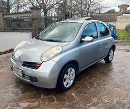 NISSAN MICRA NISSAN MICRA 1.2 16V 5 PORTE VISIA