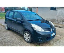 NISSAN NOTE NISSAN NOTE ECO N-TEC GPL