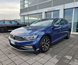 R-LINE VARIANT 2.0TDI BMT DSG PELLE/ALCANTARA LED