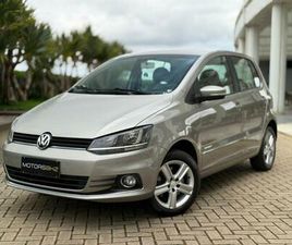 VOLKSWAGEN FOX VOLKSWAGEN FOX HIGHLINE1.6 FLEX 16V 5P