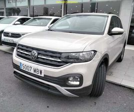 VOLKSWAGEN T-CROSS VOLKSWAGEN T-CROSS ADVANCE 1.0 TSI