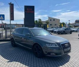 AUDI A6 AVANT 3.0 TDI V6 QUATTRO S-LINE TIPTRONIC