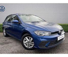 VOLKSWAGEN POLO - 1.0 TSI LIFE 5DR DSG