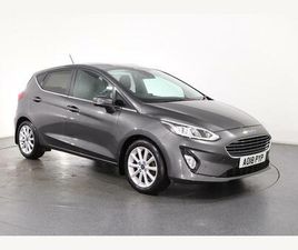 FORD FIESTA 1.0T ECOBOOST TITANIUM EURO 6 (START/STOP) 5DR
