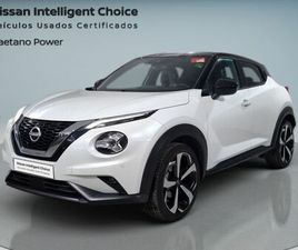 NISSAN JUKE NISSAN JUKE 1.0 DIG-T 114CV TEKNA TT