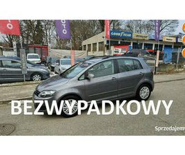 VOLKSWAGEN GOLF PLUS LIFTING/1-WŁAŚCICIEL/1.4MPI/SERWISOWANY/BEZWYPADEK/KL… SZCZECIN - SPRZEDAJEMY.PL
