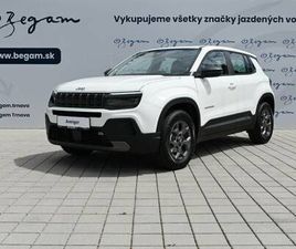 JEEP AVENGER ADVENTURE 1.2 T E-HYBRID ADVENTURE