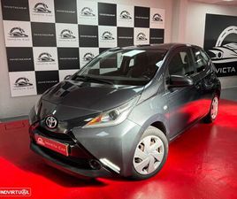 TOYOTA AYGO TOYOTA AYGO 1.0 X-PLAY+AC+X-TOUCH