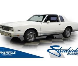 1985 CHEVROLET MONTE CARLO