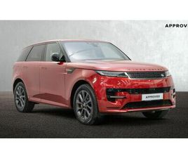 LAND ROVER RANGE ROVER SPORT D300 2023 LAND ROVER RANGE ROVER SPORT 3.0 D300 DYNAMIC SE