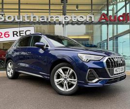 2024 AUDI Q3 2.0 TDI 35 S LINE SUV 5DR DIESEL S TRONIC EURO 6 (START/STOP) (150 PS) ESTATE DIESEL AUTOMATIC