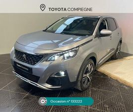 PEUGEOT 3008 3008 1.2 PURETECH 130CH S&S BVM6 ALLURE