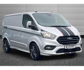 FORD TRANSIT CUSTOM 2021 FORD TRANSIT CUSTOM 2.0 ECOBLUE 185PS LOW ROOF SPORT VAN AUTO