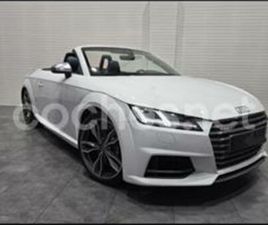 AUDI TT TTS 2.0 TFSI QUATT S TRON ROADSTER