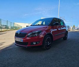 SKODA FABIA SKODA FABIA 1.2 TSI 85 MONTE CARLO