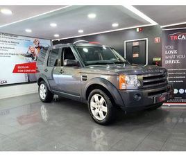 LAND ROVER DISCOVERY TDV6 3 2.7 TD V6 SE AUTO.