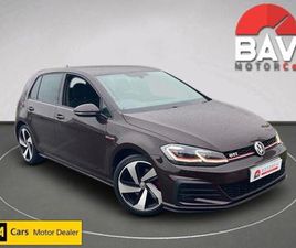 VOLKSWAGEN GOLF GTI 2017 VOLKSWAGEN GOLF 2.0 TSI GTI 5DR DSG HATCHBACK PETROL AUTOMATIC
