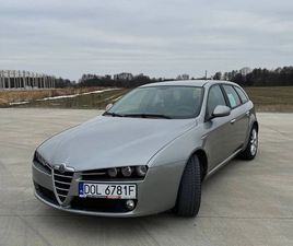 ALFA ROMEO 159 VER-1-9JTDM-PROGRESSION