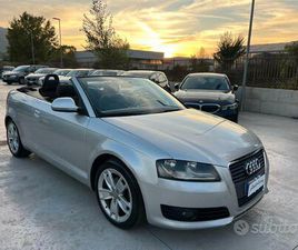 AUDI A3 CABRIO 1.9 TDI 105CV 4POSTI