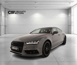 AUDI A7 SPORTBACK AUDI A7 SPORTBACK 3.0 TDI COMPETITION BUSINESS QUA