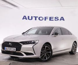 CITROEN DS9 E TENSE 1.6 E TENSE RIVOLI AUTO 225CV 4P # IVA DEDUCIBLE, CUERO, NAVY, PARKTRONIC