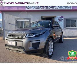 LAND ROVER RANGE ROVER EVOQUE CABRIO TD4 LAND ROVER RR EVOQUE 2.0 TD4 150CV CONV. SE DYNAMI