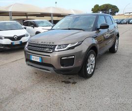 LAND ROVER RANGE ROVER EVOQUE TD4 LAND ROVER RANGE EVOQUE 2.0 TD4 150 CV 5P. BS ED.