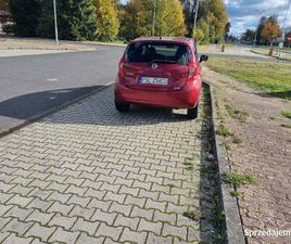 WITAM SERDECZNIE MAM DO SPRZEDANIA AUTO NISSAN NOTE GÓRZYCA - SPRZEDAJEMY.PL