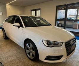 AUDI A3 G TRON AUDI A3 SPB 1.4 TFSI S TRONIC G-TRON AMBITION