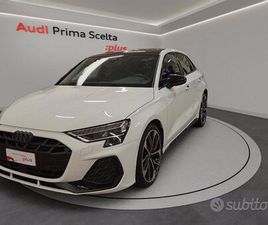 AUDI A3 SPORTBACK